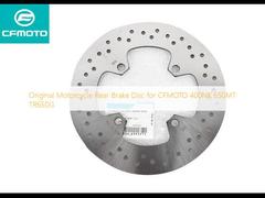 Disque de frein arrière de moto original pour CFMOTO 400NK 650MT TR650G