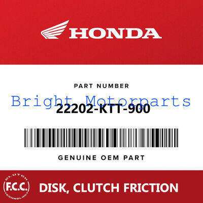 FCC Original Motorcycle Clutch Plate with Paper-based Material for Honda CBF125 CBF150