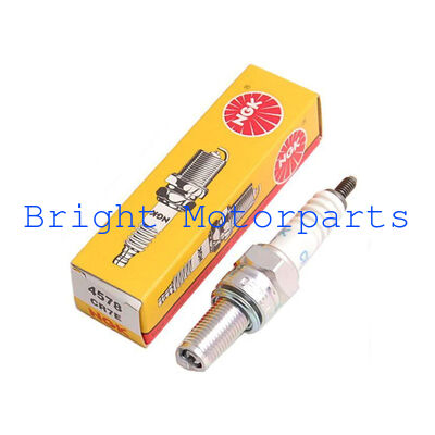 Original NGK CR7E 4578 Resistor Spark Plug for Motorcycle and Scooters