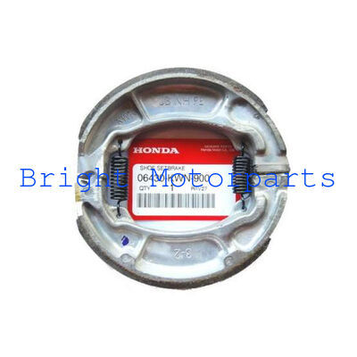 Rear Motorcycle Brake Shoe for Honda PCX 125/150 SH 125 Lead 125 Vision 110, No-Asbestos, 06430-KWN-900