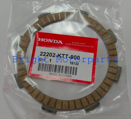 FCC Original Motorcycle Clutch Plate with Paper-based Material for Honda CBF125 CBF150