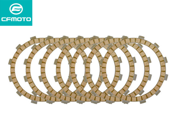 Motorcycle Genuine Parts Clutch Friction Plate for CFMOTO 400NK, 650TR, 650NK
