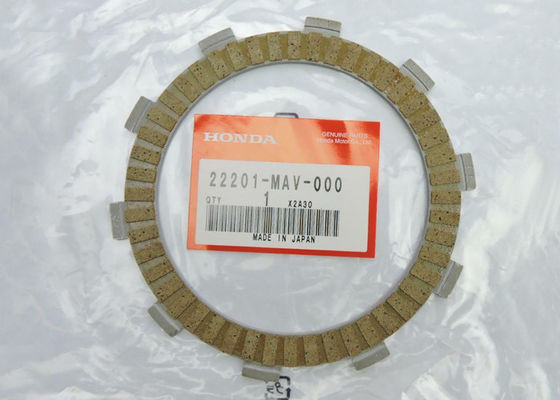 Japan FCC Original Motorcycle Clutch Friction Disk for Honda CBR600RR VT750 Shadow