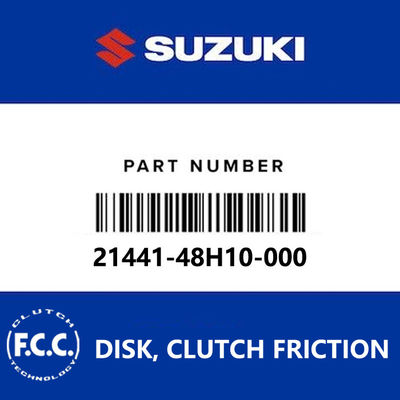 Original Manufacturer Motorcycle Clutch Friction Plate Disc for Suzuki GW250