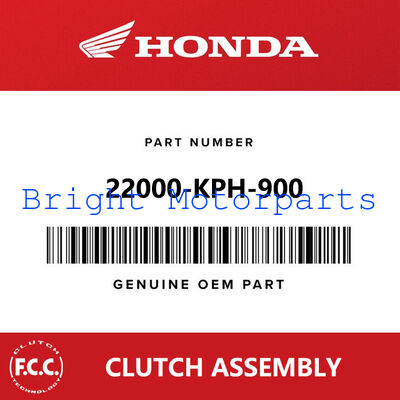 FCC Original Aluminum Motorcycle Clutch Assembly for Honda EX5 Dream 125 WAVE 125 Clutch Center Complete