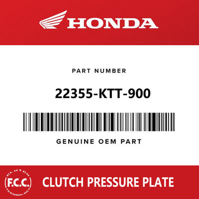 Motorcycle Genuine Parts Clutch Hub Clutch Pressure Plate For Honda CBF150, XR150