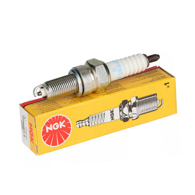 NGK Original CPR8EA-9 2306 Motorcycle Spark Plug Nickel for Honda, Haojue, Suzuki, Yamaha