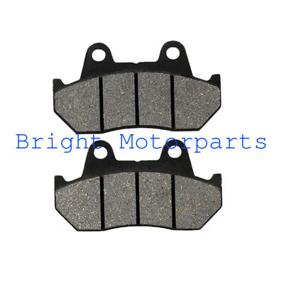 OEM Des plaquettes de frein avant de moto de qualité avec haute température et résistance à l'usure pour Honda CB125T CBX125 CBX250