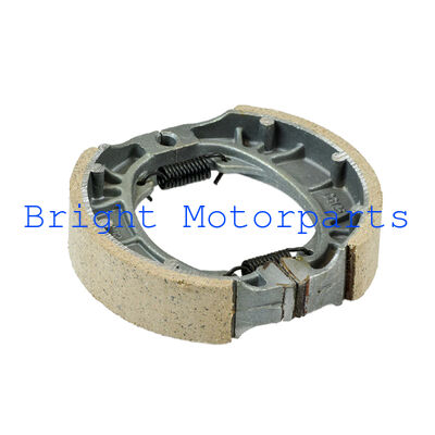 Semi-metallic Motorcycle Parts Motorcycle Brake Lining / Brake Shoe Set for Honda CG125
