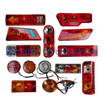 Pièces détachées de tricycle 12V LED Light Tail Brake Turn Signal Lamp pour tricycle électrique