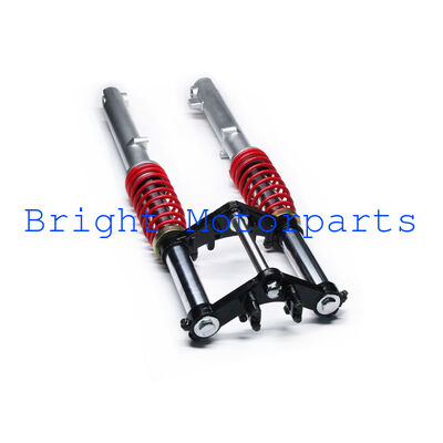Pièces détachées de tricycle Suspension avant 3 roues Absorbeur de choc de roue avant