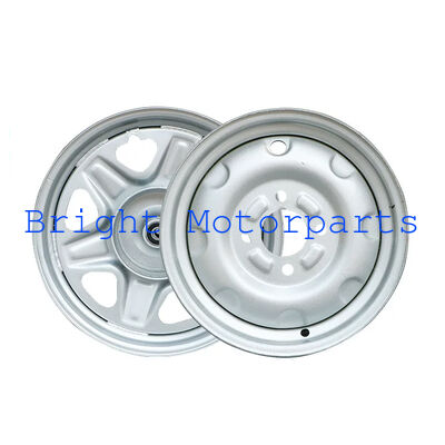Moyeux de roue en alliage d'aluminium pour tricycle électrique